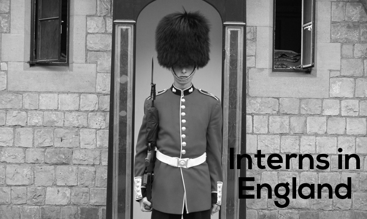 Interns in England